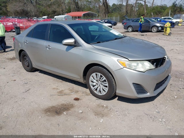 2013 TOYOTA CAMRY L