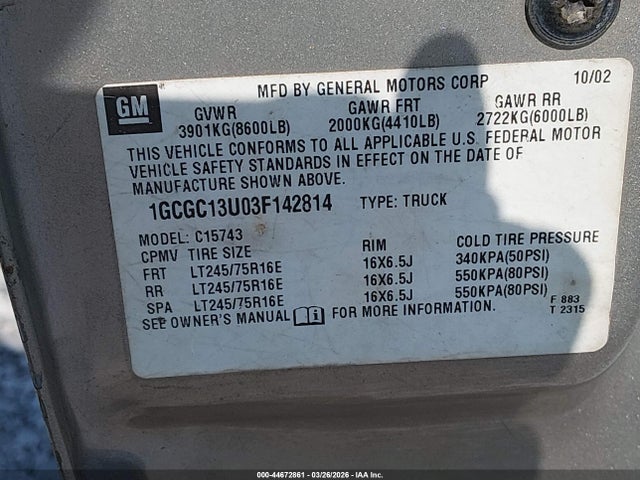 CHEVROLET SILVERADO - 9