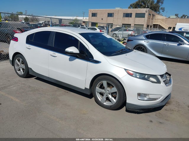 CHEVROLET VOLT - 1