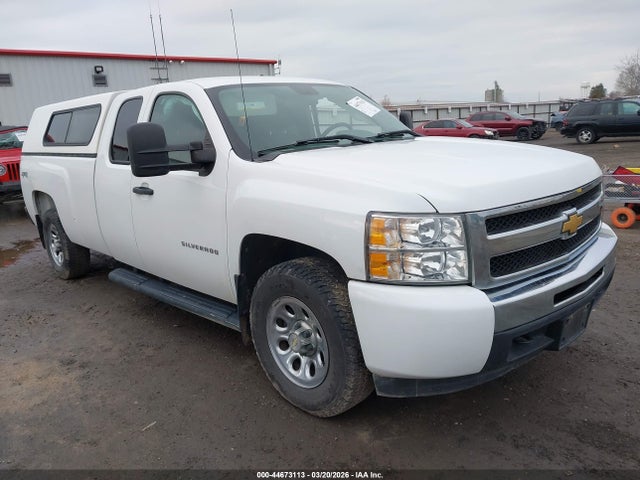 CHEVROLET SILVERADO 1500 WORK TRUCK - 1