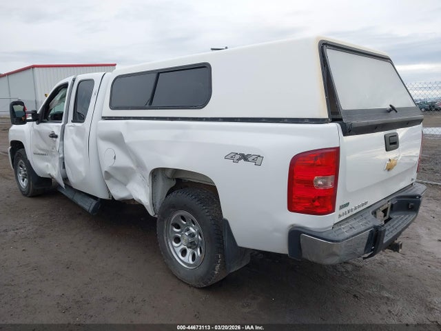CHEVROLET SILVERADO 1500 WORK TRUCK - 3