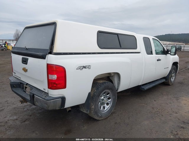 CHEVROLET SILVERADO 1500 WORK TRUCK - 4