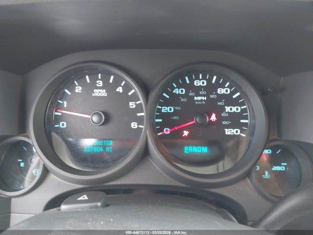 CHEVROLET SILVERADO 1500 WORK TRUCK - 7