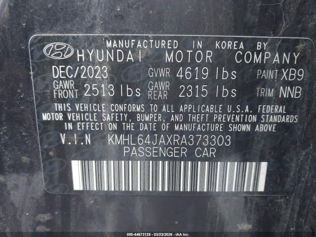 2024 Hyundai SONATA SEL 缩略图 9
