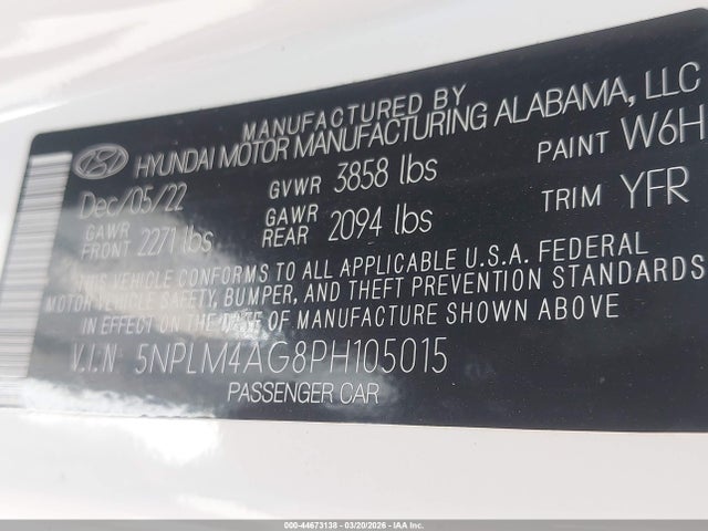 HYUNDAI ELANTRA SEL - 9