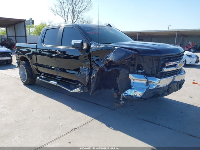 CHEVROLET SILVERADO 1500 4WD SHORT BED LT - 1