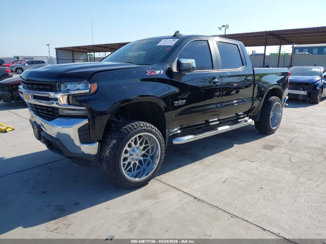 CHEVROLET SILVERADO 1500 4WD SHORT BED LT - 2