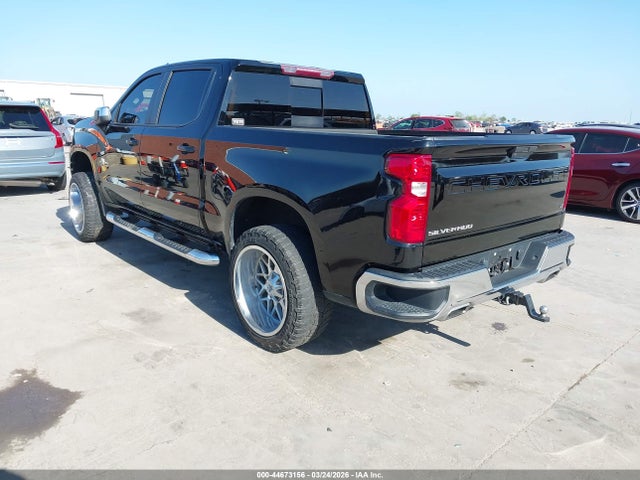 CHEVROLET SILVERADO 1500 4WD SHORT BED LT - 3