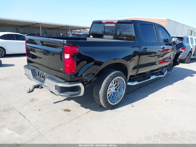 CHEVROLET SILVERADO 1500 4WD SHORT BED LT - 4