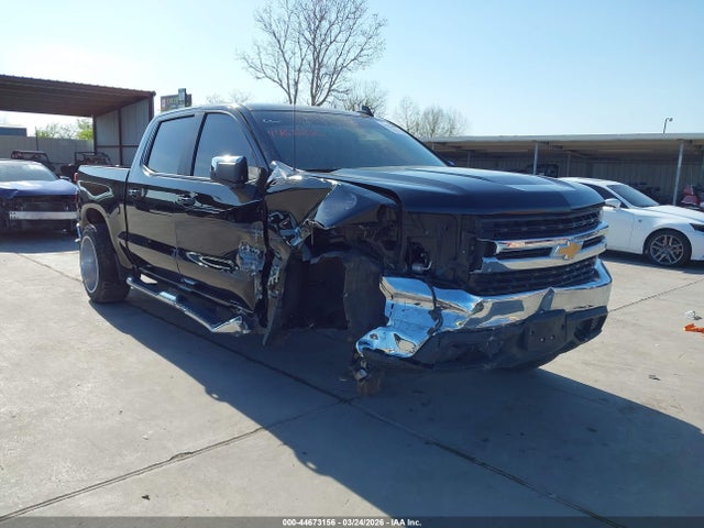 CHEVROLET SILVERADO 1500 4WD SHORT BED LT - 6