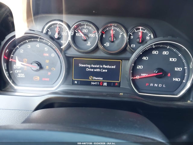 CHEVROLET SILVERADO 1500 4WD SHORT BED LT - 7