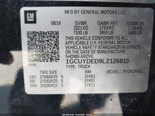 CHEVROLET SILVERADO 1500 4WD SHORT BED LT - 9