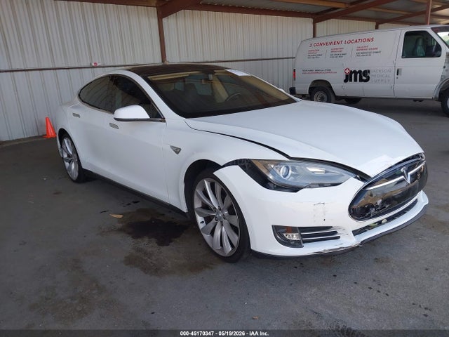 2013 TESLA MODEL S PERFORMANCE