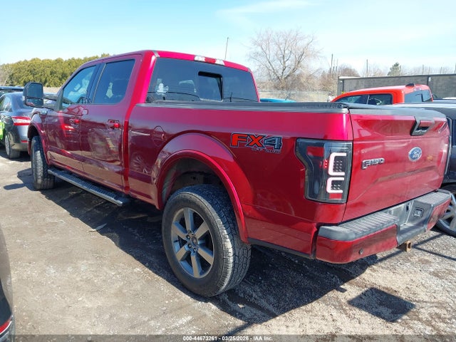 2015 FORD F-150 XLT — фото 3