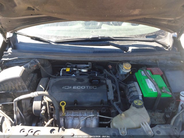 CHEVROLET SONIC LT AUTO - 10