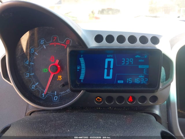 CHEVROLET SONIC LT AUTO - 7