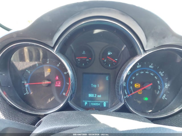 CHEVROLET CRUZE 1LT - 7