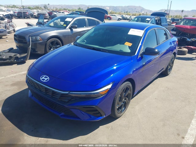 HYUNDAI ELANTRA SEL SPORT - 2