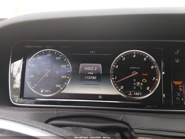 MERCEDES-BENZ S-CLASS - 7