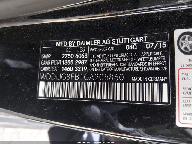 MERCEDES-BENZ S-CLASS - 9