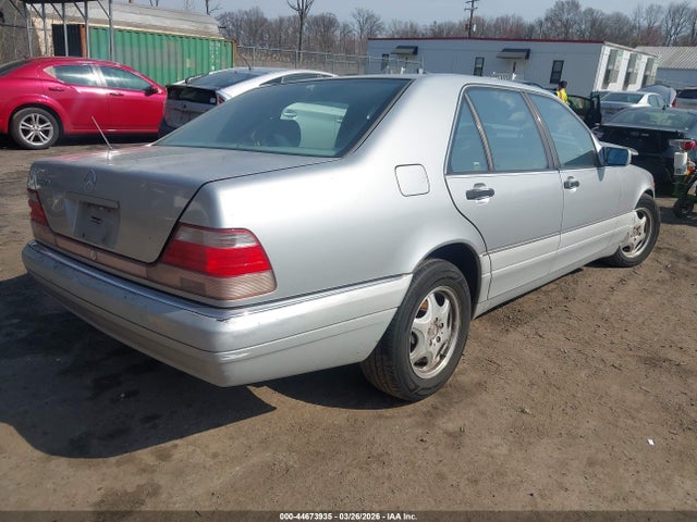 MERCEDES-BENZ S-CLASS - 4