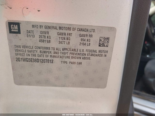 CHEVROLET IMPALA LT - 9