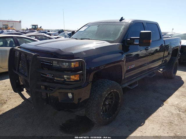 CHEVROLET SILVERADO 2500HD LT - 2