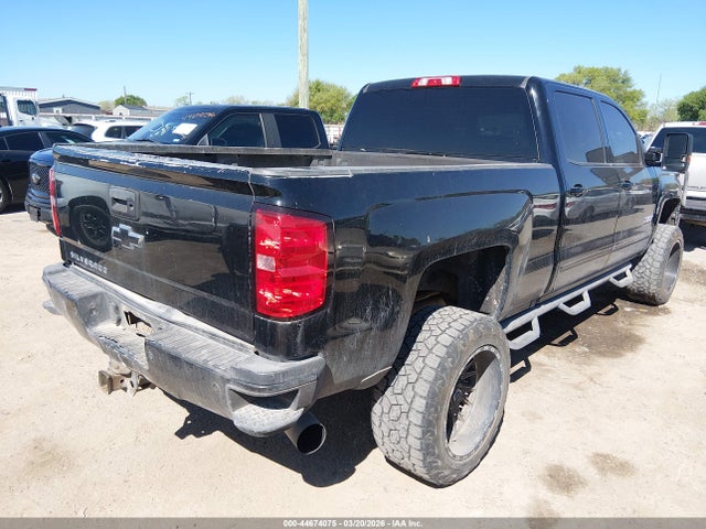 CHEVROLET SILVERADO 2500HD LT - 4