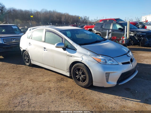 2012 TOYOTA PRIUS TWO