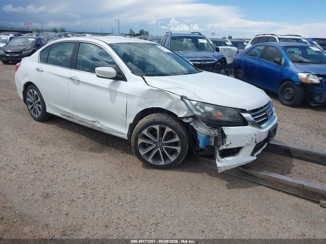 2015 HONDA ACCORD SPORT