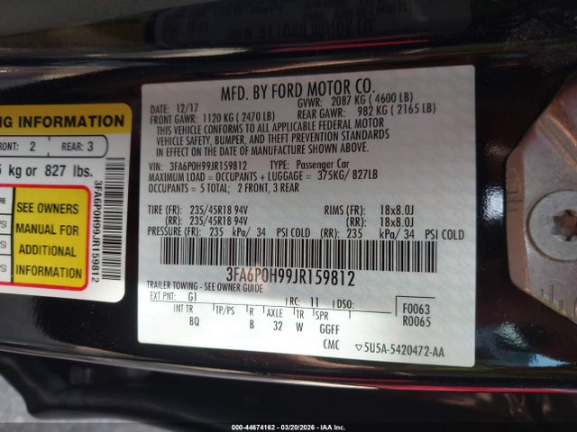 FORD FUSION SE - 9