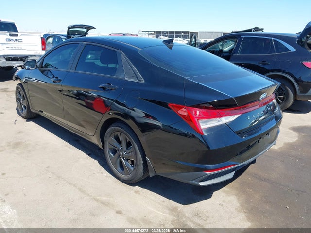 2023 Hyundai ELANTRA HYBRID BLUE 照片 3