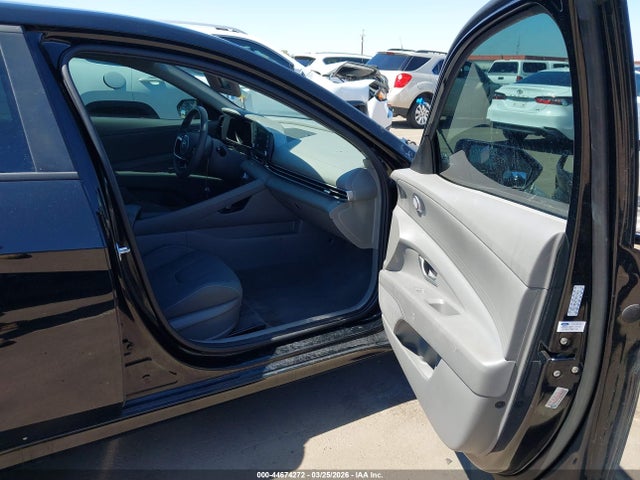 2023 Hyundai ELANTRA HYBRID BLUE 照片 5
