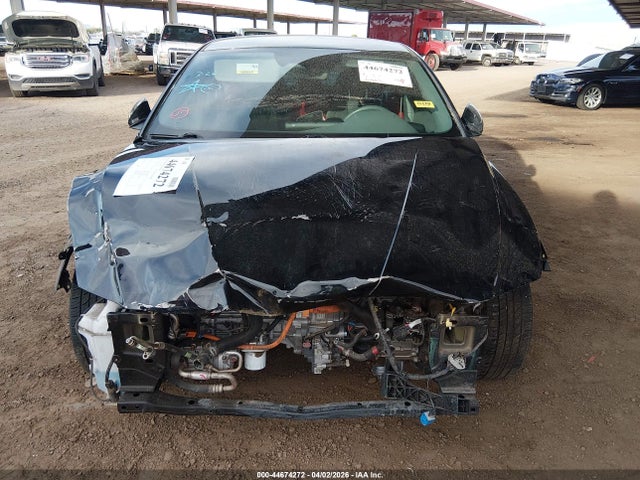 2023 Hyundai ELANTRA HYBRID BLUE 照片 6
