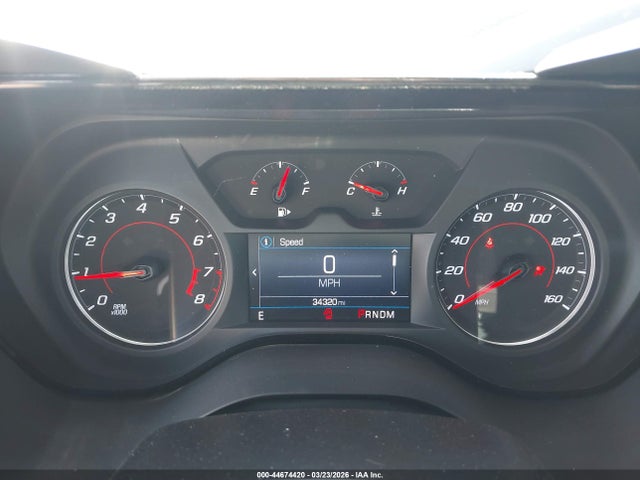 CHEVROLET CAMARO - 7