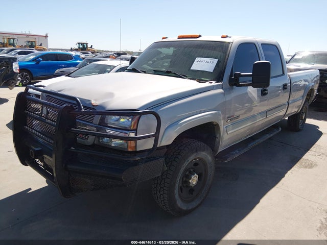 CHEVROLET SILVERADO 2500HD LS - 2
