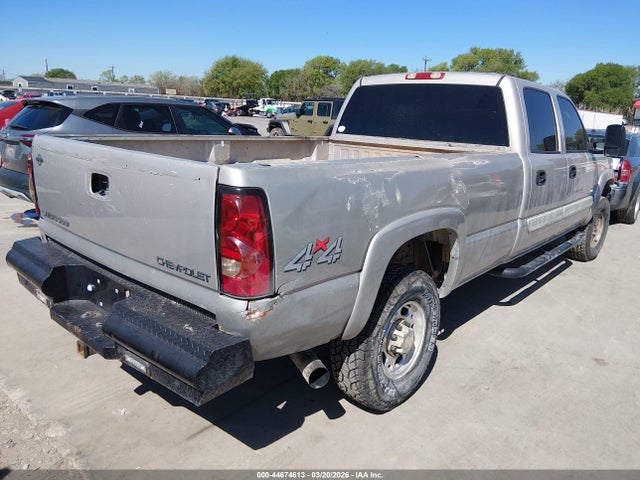 CHEVROLET SILVERADO 2500HD LS - 4