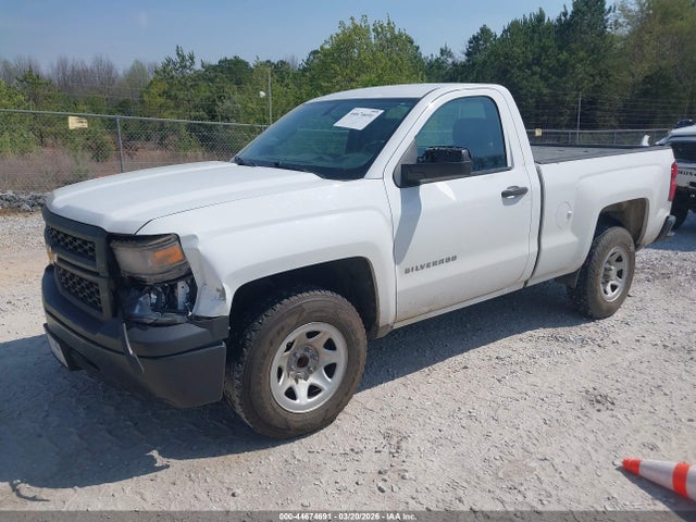 CHEVROLET SILVERADO 1500 WT - 2
