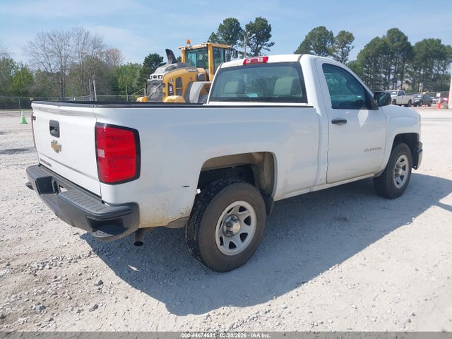 CHEVROLET SILVERADO 1500 WT - 4