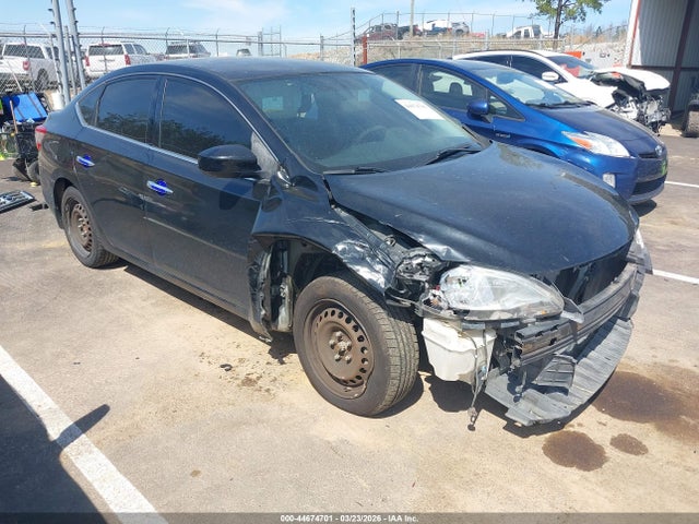 2014 NISSAN SENTRA FE+ S/FE+ SV/S/SL/SR/SV