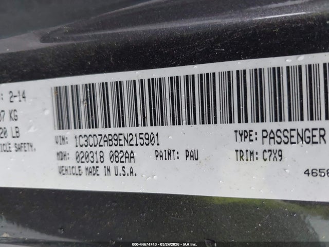 DODGE AVENGER SE - 9