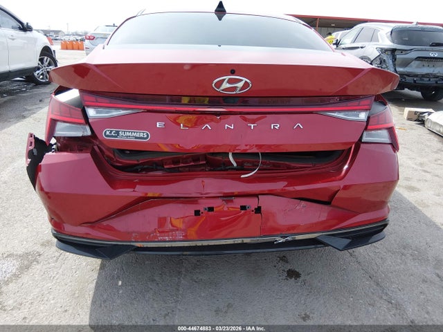 HYUNDAI ELANTRA SEL - 6