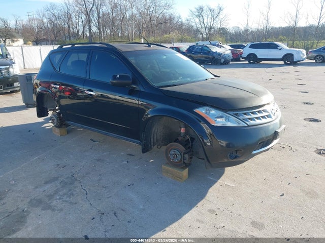 2007 NISSAN MURANO S
