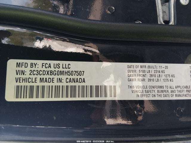 DODGE CHARGER SXT RWD - 9