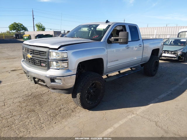 CHEVROLET SILVERADO 1500 1LT - 2