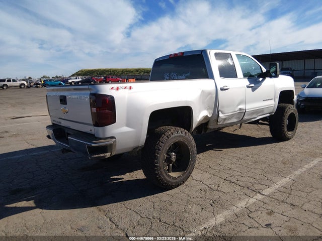 CHEVROLET SILVERADO 1500 1LT - 4