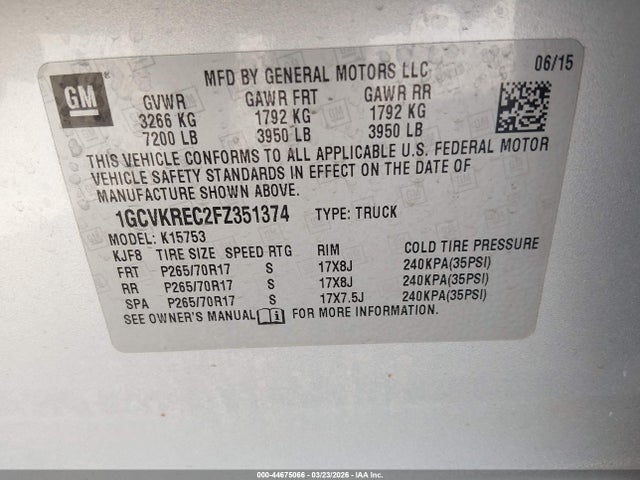 CHEVROLET SILVERADO 1500 1LT - 9