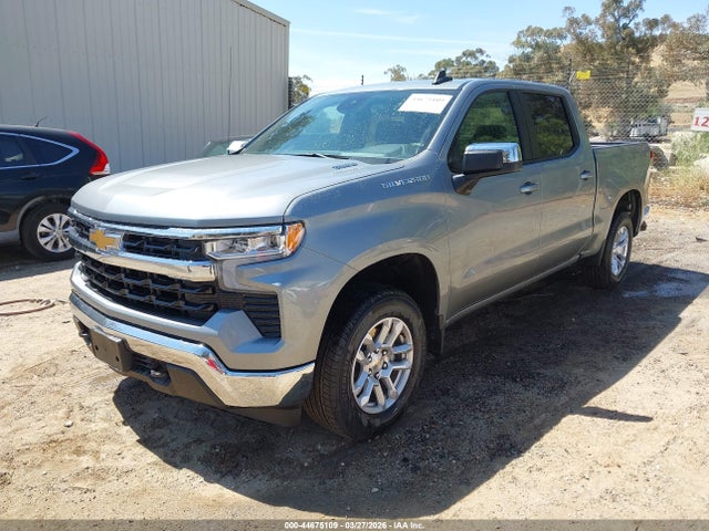 CHEVROLET SILVERADO 1500 4WD SHORT BED LT WITH 2FL - 2