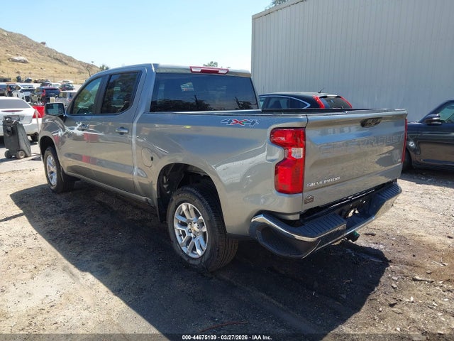 CHEVROLET SILVERADO 1500 4WD SHORT BED LT WITH 2FL - 3