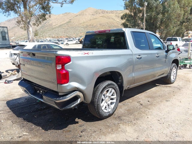 CHEVROLET SILVERADO 1500 4WD SHORT BED LT WITH 2FL - 4